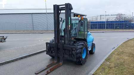 Chariot élévateur tout terrain 2019  Ausa C 500 H X4, Geländestapler, Rough-terrain forklift (2)