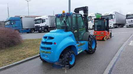 Terénní vysokozdvižný vozík 2019  Ausa C 500 H X4, Geländestapler, Rough-terrain forklift (4)