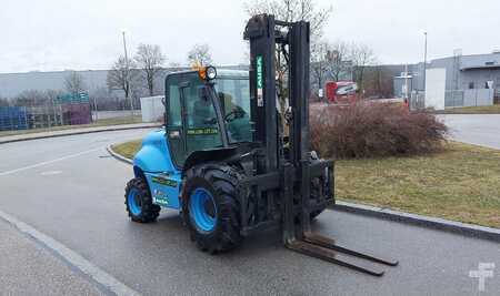 Terénní vysokozdvižný vozík 2019  Ausa C 500 H X4, Geländestapler, Rough-terrain forklift (5)