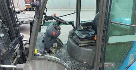 Chariot élévateur tout terrain 2019  Ausa C 500 H X4, Geländestapler, Rough-terrain forklift (6)