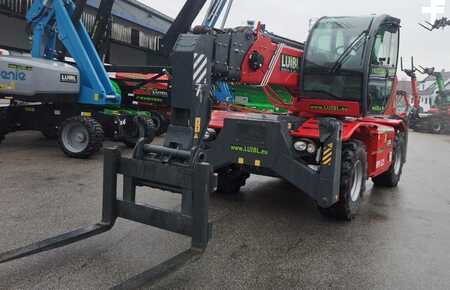 Telescopic forklift rigid 2022  Magni RTH 5.21 / rotating telehandler, Telelader (3)