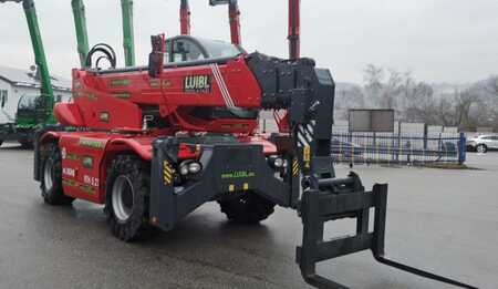 Manipulador fijo 2022  Magni RTH 5.21 / rotating telehandler, Telelader (6)