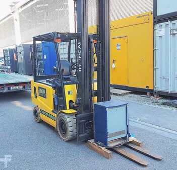 El Truck - 4-hjul 2015  Hyundai 32B-9, 3,2t Forklift, Triplex 7m Hub, Gabelstapler (4)