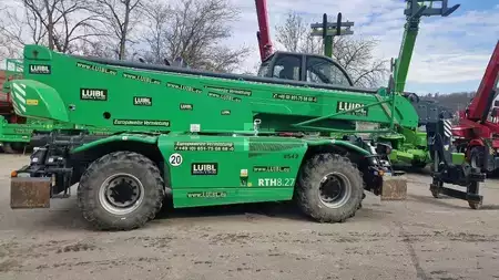 Teleskoptruck fast bom 2024  Magni RTH 8.27, new 7.26 RTH8.27, 8ton , 27m (6)