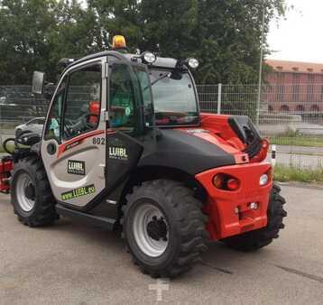 Telescopic forklift rigid 2021  Manitou MT 420 H, new buggy, telehandler, 4m, 2 to (5)