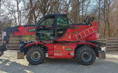 Sollevatori telescopici rigidi 2021  Magni RTH 6.21, Rotating Telehandler, 6000kg (1)