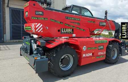 Sollevatori telescopici rigidi 2021  Magni RTH 6.21, Rotating Telehandler, 6000kg (3)