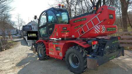 Sollevatori telescopici rigidi 2021  Magni RTH 6.21, Rotating Telehandler, 6000kg (6)