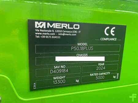 Telescopic forklift rigid 2024  Merlo P 50.18 Plus , NEW, NEU, Teleskopstapler 18m/5t (4)
