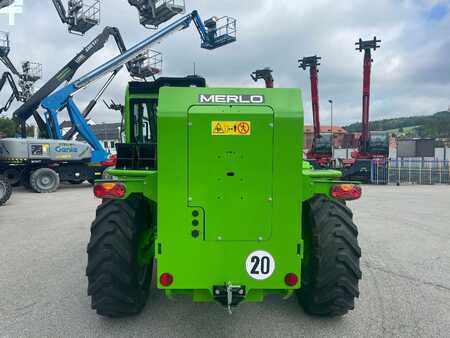 Telescopic forklift rigid 2024  Merlo P 50.18 Plus , NEW, NEU, Teleskopstapler 18m/5t (6)