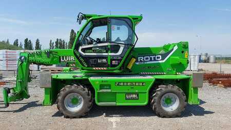 Teleskoptruck fast bom 2019  Merlo Roto 40.18S, 18m 4 ton rotating telehandler (1)