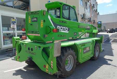 Teleskoptruck fast bom 2019  Merlo Roto 40.18S, 18m 4 ton rotating telehandler (4)