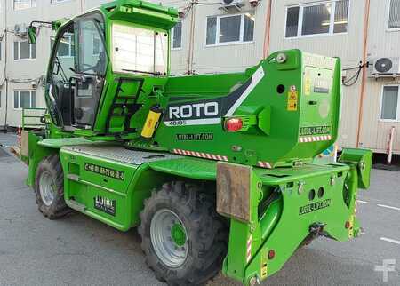 Teleskoptruck fast bom 2019  Merlo Roto 40.18S, 18m 4 ton rotating telehandler (6)