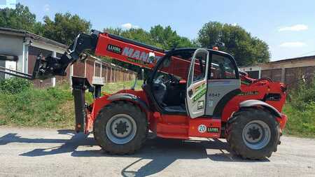 Telescopic forklift rigid 2023  Manitou MT 1440/Telehandler rigid/14 Meter/4 Ton (1)