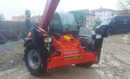 Telescopic forklift rigid 2023  Manitou MT 1440/Telehandler rigid/14 Meter/4 Ton (3)