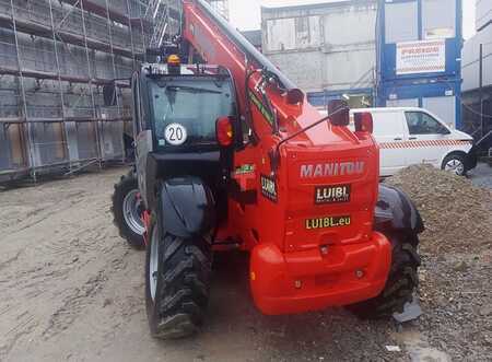 Wózki teleskopowe sztywne 2023  Manitou MT 1440/Telehandler rigid/14 Meter/4 Ton (4)