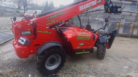 Telescopic forklift rigid 2023  Manitou MT 1440/Telehandler rigid/14 Meter/4 Ton (5)