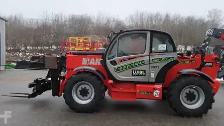 Teleskoptruck fast bom 2024  Manitou MT1440 EASY - rigid telescopic forklift 4t 14m (1)