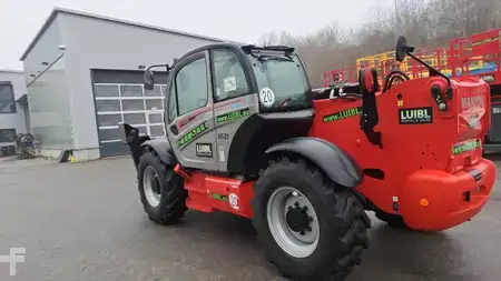 Teleskoptruck fast bom 2024  Manitou MT1440 EASY - rigid telescopic forklift 4t 14m (2)