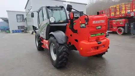Teleskoptruck fast bom 2024  Manitou MT1440 EASY - rigid telescopic forklift 4t 14m (3)
