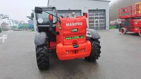 Teleskoptruck fast bom 2024  Manitou MT1440 EASY - rigid telescopic forklift 4t 14m (4)