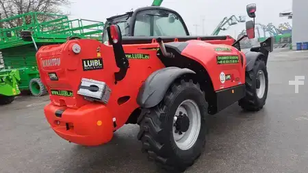 Teleskoptruck fast bom 2024  Manitou MT1440 EASY - rigid telescopic forklift 4t 14m (5)
