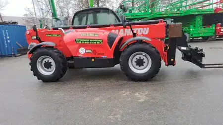 Teleskoptruck fast bom 2024  Manitou MT1440 EASY - rigid telescopic forklift 4t 14m (6)