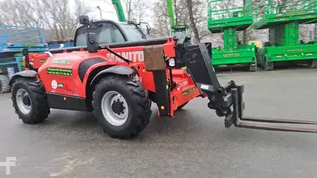 Teleskoptruck fast bom 2024  Manitou MT1440 EASY - rigid telescopic forklift 4t 14m (7)