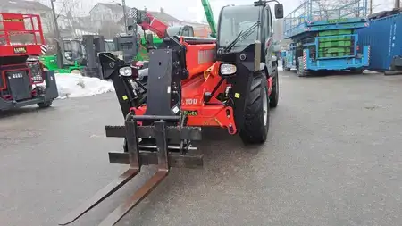 Teleskoptruck fast bom 2024  Manitou MT1440 EASY - rigid telescopic forklift 4t 14m (9)