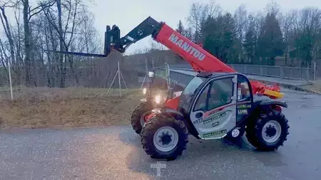 Telescopic forklift rigid 2023  Manitou MT 930, Telelader 9m, 3t, Telehandler, Merlo (1)