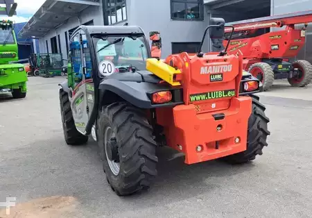 Telescopic forklift rigid 2023  Manitou MT 930, Telelader 9m, 3t, Telehandler, Merlo (4)
