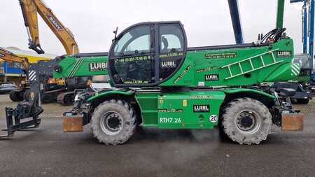 Telescopic forklift rigid 2021  Magni RTH 7.26, like MRT 2570 (1)