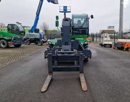 Telescopic forklift rigid 2021  Magni RTH 7.26, like MRT 2570 (3)