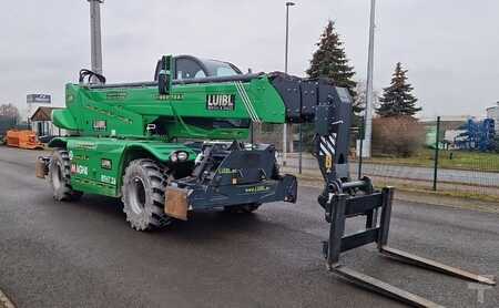 Telescopic forklift rigid 2021  Magni RTH 7.26, like MRT 2570 (4)