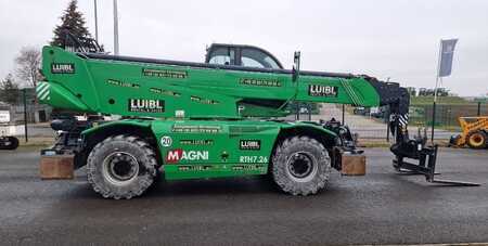 Telescopic forklift rigid 2021  Magni RTH 7.26, like MRT 2570 (5)