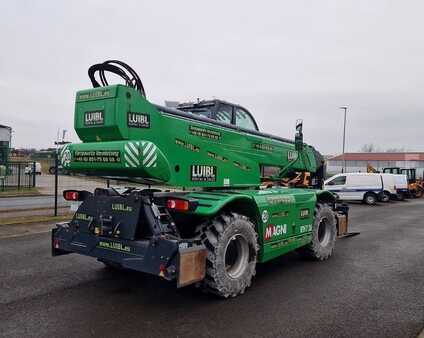 Telescopic forklift rigid 2021  Magni RTH 7.26, like MRT 2570 (6)