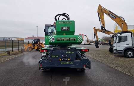 Telescopic forklift rigid 2021  Magni RTH 7.26, like MRT 2570 (7)