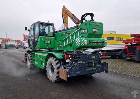 Telescopic forklift rigid 2021  Magni RTH 7.26, like MRT 2570 (8)