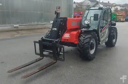 Telehandler Fixed 2024  Manitou MT 930 - rigid telescopic forklift 3t 9m (10)