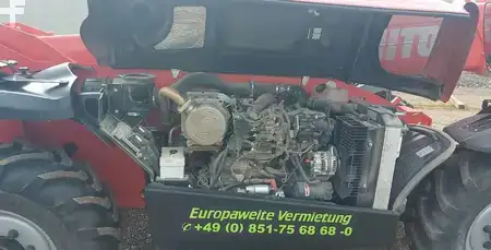 Telehandler Fixed 2024  Manitou MT 930 - rigid telescopic forklift 3t 9m (11)