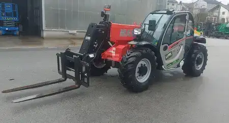 Telehandler Fixed 2024  Manitou MT 930 - rigid telescopic forklift 3t 9m (12)