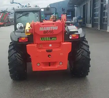 Telehandler Fixed 2024  Manitou MT 930 - rigid telescopic forklift 3t 9m (2)