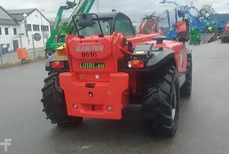 Telehandler Fixed 2024  Manitou MT 930 - rigid telescopic forklift 3t 9m (3)