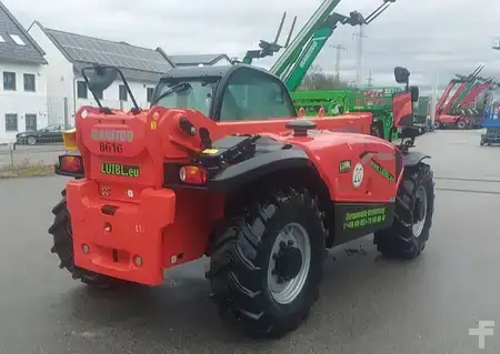 Telehandler Fixed 2024  Manitou MT 930 - rigid telescopic forklift 3t 9m (4)