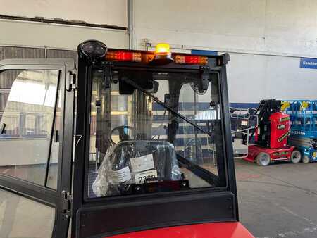 El truck - 4 hjulet 2023  EP Equipment EFL303, Triplex, 4800mm, Vollkabine, Lithium (10)