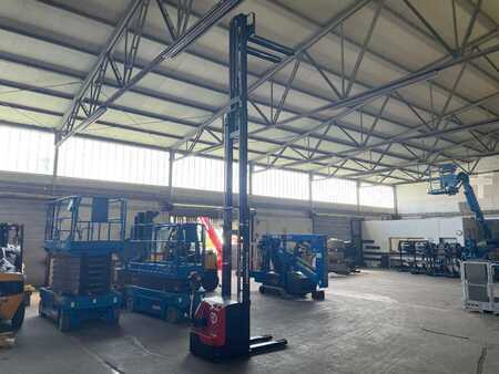 Retráctil 2022  EP Equipment ES20,5500mm,2000kg Pallet-Stacking Truck, Hubwagen (8)