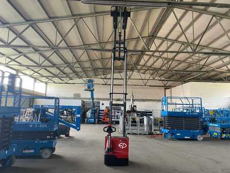 Carrello retrattile 2022  EP Equipment ES20,5500mm,2000kg Pallet-Stacking Truck, Hubwagen (9)