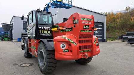 Teleskoptruck fast bom 2023  Manitou MHT 10160, 2400mm Gabeln (3)