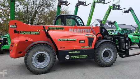 Teleskoptruck fast bom 2023  Manitou MHT 10160, 2400mm Gabeln (5)