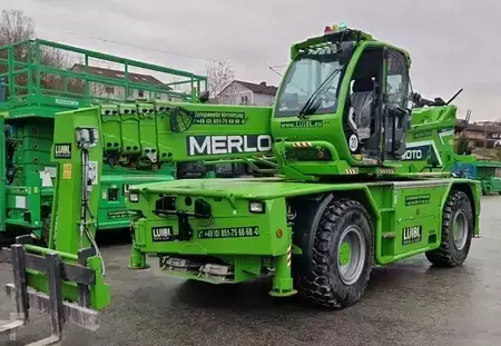 Teleskoptruck fast bom 2024  Merlo Roto 50.35 S Plus  - Telehander Rotating 5t 35m (1)